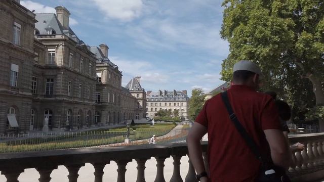 ?? Paris: Jardin du Luxembourg / 4K смотреть онлайн