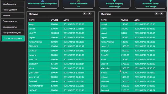 подтверждение заработка смотреть онлайн