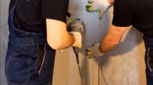 Монтаж панелей ЗИПС