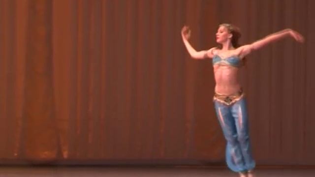 Марина Волкова. Персидский танец. смотреть онлайн