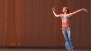 Марина Волкова.  Персидский танец.