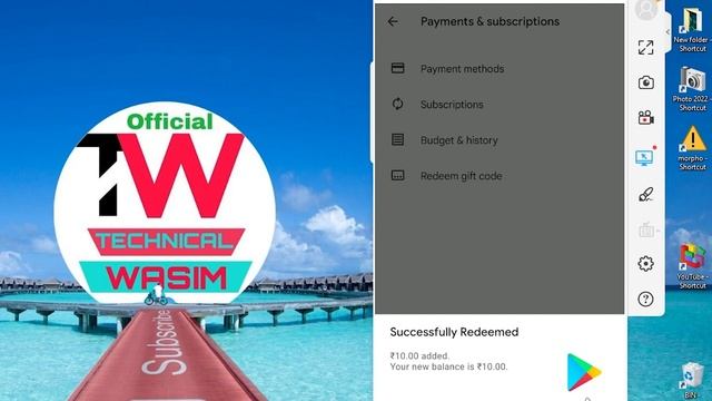 Google Play Redeem Code PIN Code issue | We Need More Info to redeem your gift card free fire BGMI смотреть онлайн