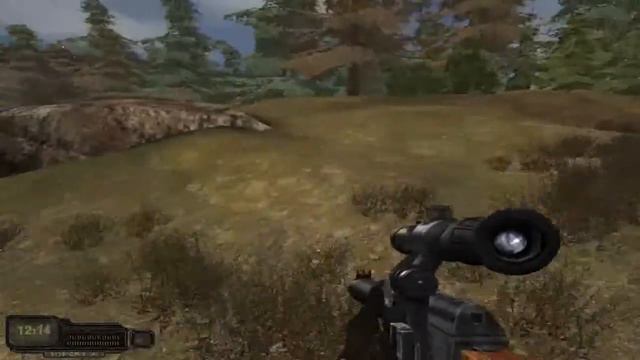 Stalker ВАРИАНТ ОМЕГА-2 ХОЛОДНОЕ ЛЕТО 2014 СЕРИЯ № 10 ( избавиться от бомбы)