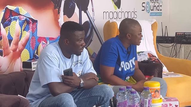Kwaku Manu Visited Adu Safowaah in Her Attempt To Break the Guinness World Record ( SPEECH-A-THON ) смотреть онлайн