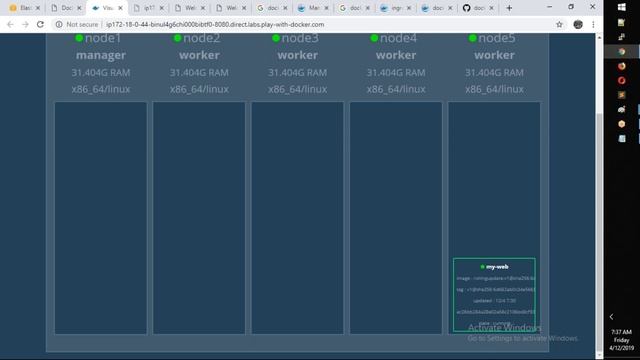 DevOps Docker Network Service Routing Mesh Overlay Container Placement || Devops || localmasala | смотреть онлайн
