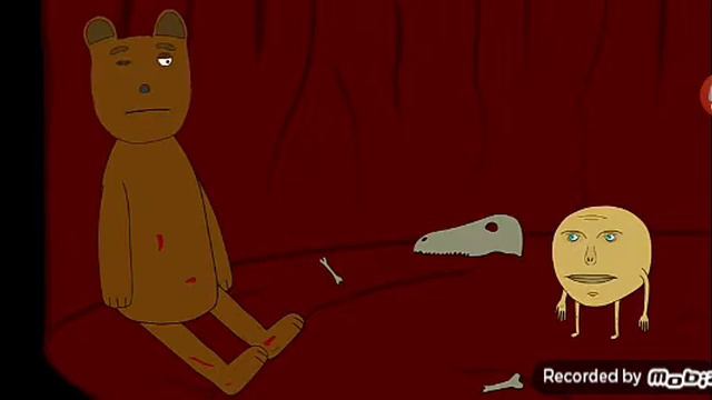 Колобок 3 часть-- попал в месте Медведя внутри SCP но потом спаслись / анимация смотреть онлайн