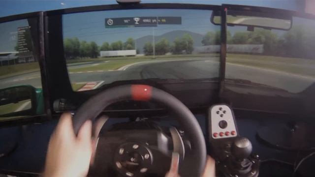 Assetto Corsa - Drift - G27 - BMW M3 E30 - 3 Monitores - Triplo Monitor смотреть онлайн