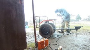 самодельная  адаптер- бричка для мотоблока Патриот  своими руками