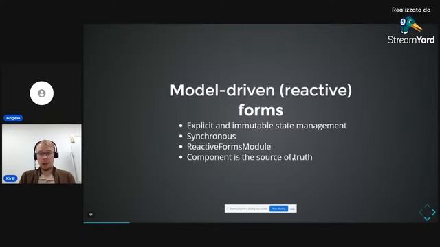 Angular: HTTP and Forms смотреть онлайн