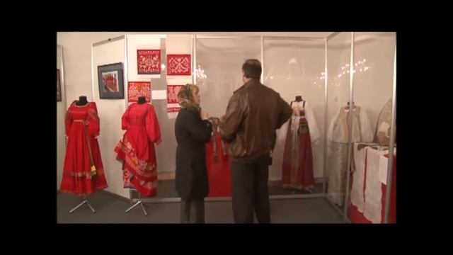 Видеорепортаж: Конференция по лицевому и золотному шитью в Новодевичьем монастыре. смотреть онлайн