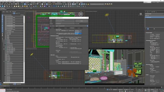 Corona Render interior animation \ Анимация интерьера в 3ds Max и Corona render смотреть онлайн