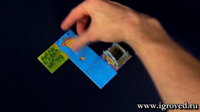 Лоскутная империя (Queendomino). Обзор настольной игры от Игроведа. смотреть онлайн