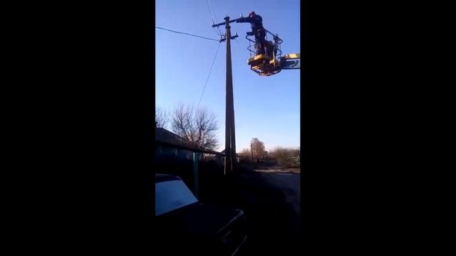 Зафиксировано незаконное отключение от электроэнергии смотреть онлайн