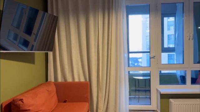 Квартира-студия по адресу: Санкт-Петербург, Приморский район, Ушаковская наб., 1, к.3 (аренда) смотреть онлайн
