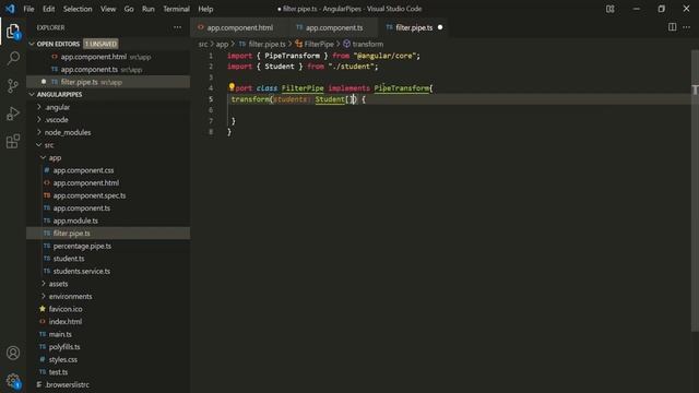 Creating Filter Pipe in Angular | Angular Routing | Angular 13+ смотреть онлайн