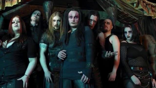 Fear of the dark cradle of Filth смотреть онлайн