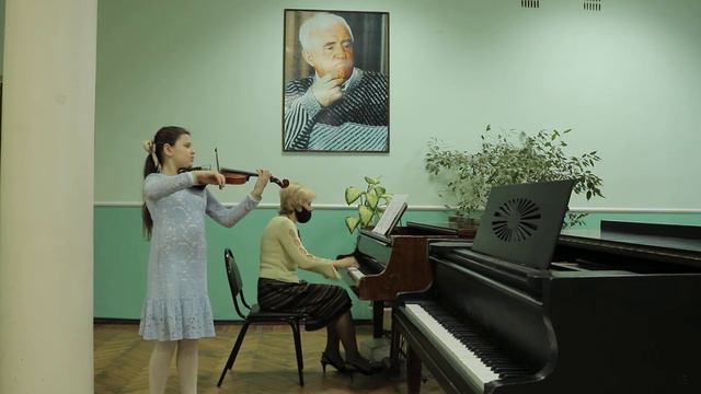 Макаренко Дарина, 9 лет, г. Курск. Г.Эллертон «Тарантелла», Л.Ревуцкий «Интермеццо» смотреть онлайн