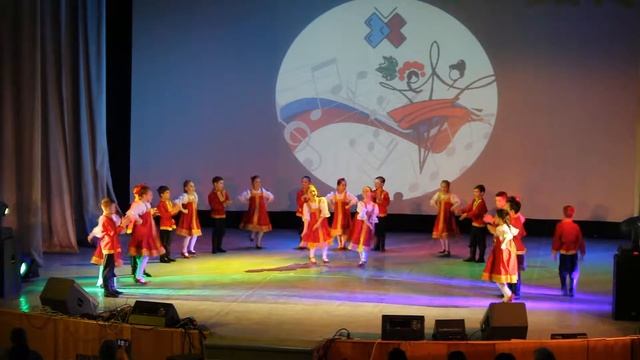 Деревенская кадриль.