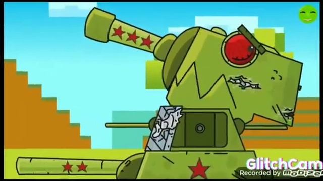 Клип про КВ 44 Геранда (мультики про танки)