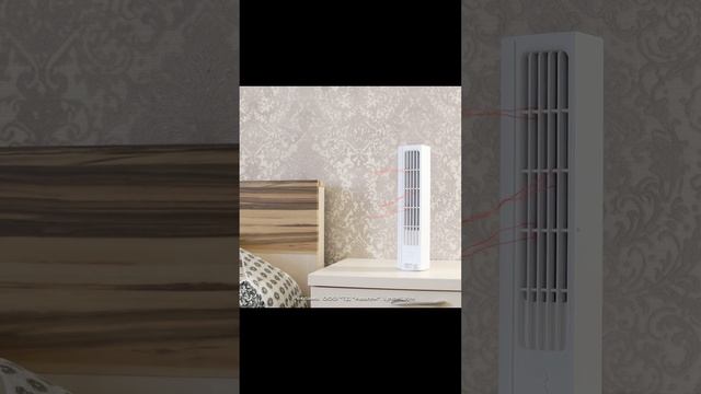 Маленький, да удаленький | Портативный вентилятор SOLOVE Tower Fan 3000mAh 3 Speed смотреть онлайн