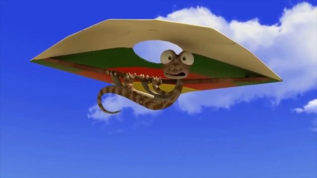 Oscar's Oasis - Buzz Off! смотреть онлайн