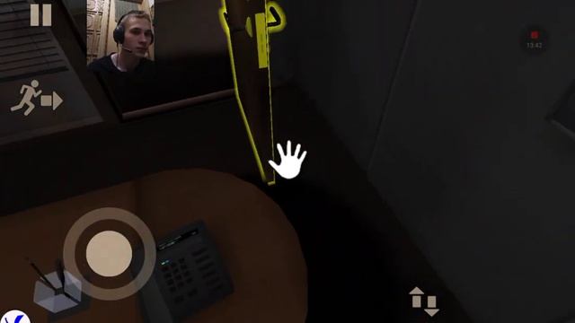 Остался один в Офисе #1.▶️One Late Night: Mobile смотреть онлайн