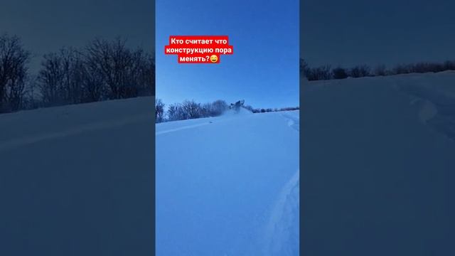 34е рычаги.. а что если 1 рычаг?? 1 лыжа?) может это не так уж и абсурдно?) #2tlife #снегоход смотреть онлайн