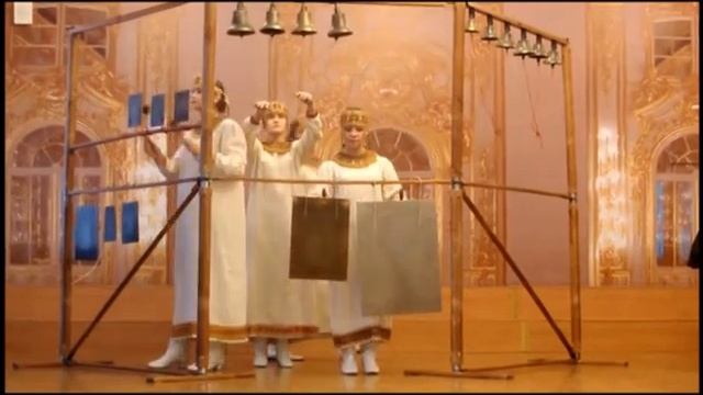 Детский образцовый ансамбль звонарей "Перезвон" (г. Тула) - Вальс колоколов смотреть онлайн