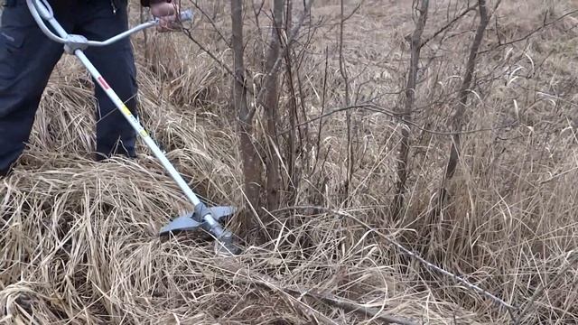 Кусторез бензиновый, Интерскол КБ-25/43 . Бензокоса КБ-25/43В смотреть онлайн