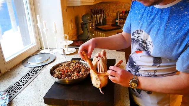 Молочный поросенок, фаршированный гречневой кашей! смотреть онлайн