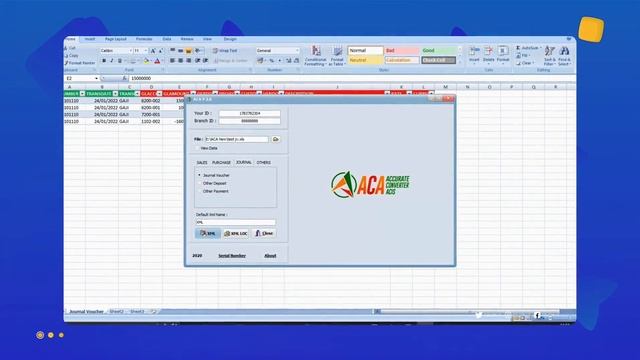 Cara Import Transaksi Excel ke ACCURATE 5 atau ACCURATE Online dengan ACA смотреть онлайн