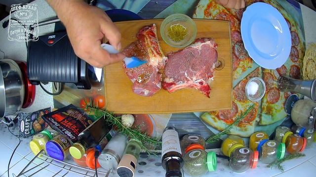 Говяжьи стейки в домашних условиях легко и просто смотреть онлайн