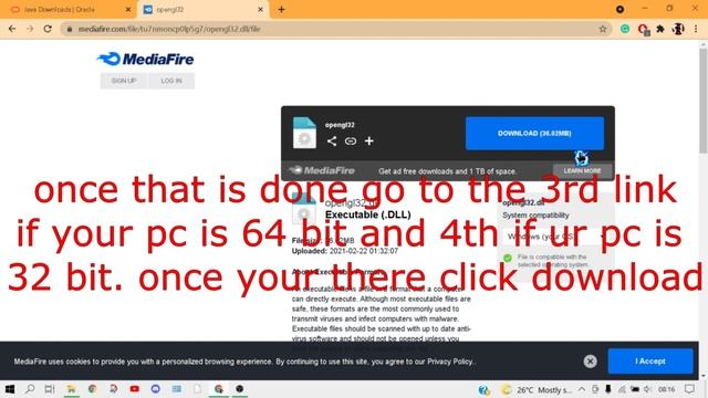Minecraft GLFW 65542 WGL: The Driver Does not Appear to Support Open GL | Error Fix in TLauncher смотреть онлайн