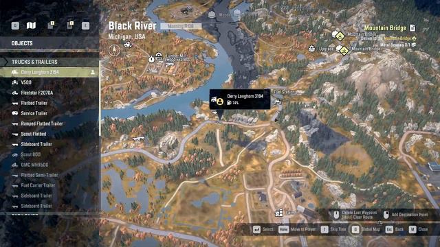 DERRY LONGHORN | SNOWRUNNER PC GAMEPLAY смотреть онлайн