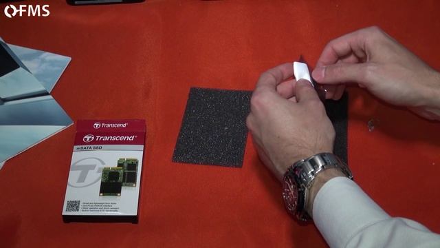 Transcend mSata SSD - TS256GMSA: Unboxing | Esclusiva mondiale смотреть онлайн