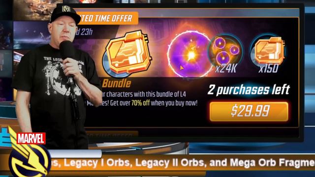 Blue ISO-4 Unavailable - Offer Review - MARVEL Strike Force - MSF смотреть онлайн