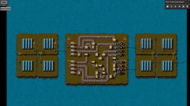 Factorio Transport Belt Madness - Belt Weaving Challenge смотреть онлайн