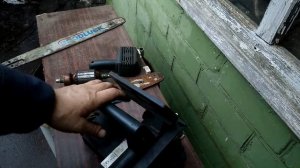 Электро пила REBIR  10  лет  после  эксплуатации