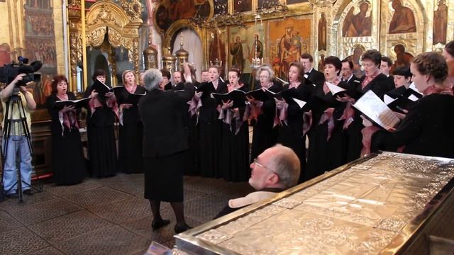А.Т. Гречанинов "Внуши, Боже, молитву мою" смотреть онлайн