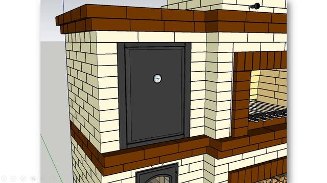 КОМПЛЕКС БАРБЕКЮ BIG R 78 horizon NORD для самостоятельного строительства смотреть онлайн