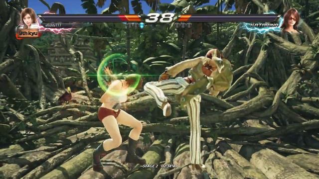 Asuka vs Katarina Alves (Hardest AI) - Tekken 7 Arcade смотреть онлайн
