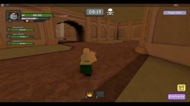 ⚔ROBLOX Dungeon Quest!!! Как быстро поднять лвл!!!!⚔