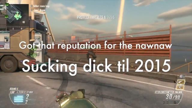 Black Ops 2 Squeaker on crack смотреть онлайн