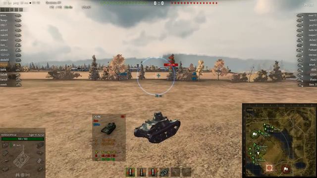 +18 "Успешные танки" Type 95 HA-GO - [World of Tanks] смотреть онлайн