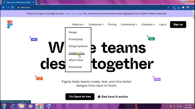 #1 Introducing + Login to Figma смотреть онлайн