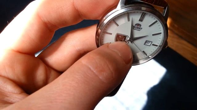 Orient FDW08003W механика, сапфир. Обзор часов смотреть онлайн