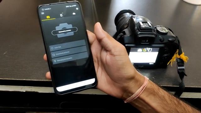 nikon d3400 ko mobile se kaise connect kare | d3400 wifi connection and setup | @camerasettingsCk смотреть онлайн