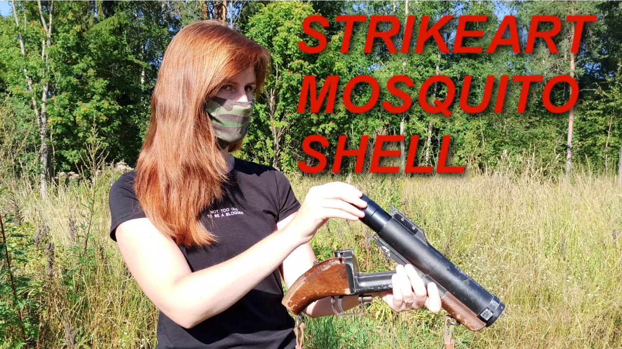Red Sonja Airsoft: StrikeART Mosquito Shell