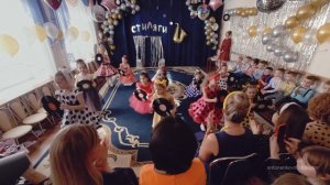 Выпускной в детском саду №7 г. Санкт-Петербург, Видеосъемка выпускного в детском саду