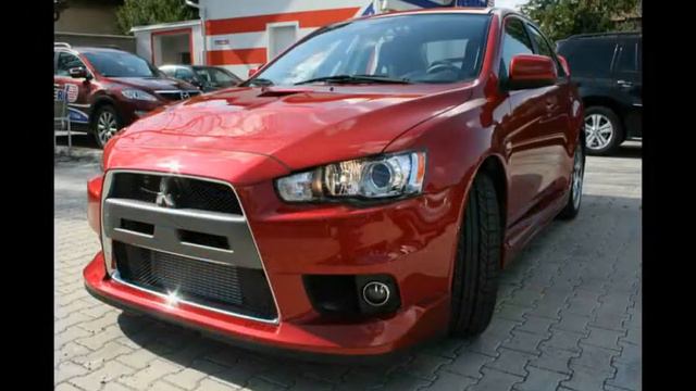 Митсубиси лансер 10.Топ тюнинга. Mitsubishi lancer X tuning.